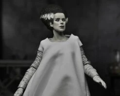 NECA Universal Monsters Ultimate 7 Inch Scale Action Figure - Bride Of Frankenstein (Black And White) 11 NECA Universal Monsters Ultimate 7 Inch Scale Action Figure - Bride Of Frankenstein (Black And White) -Hasbro Store 04821 unp 2 scaled 1