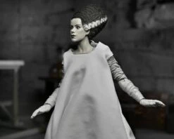 NECA Universal Monsters Ultimate 7 Inch Scale Action Figure - Bride Of Frankenstein (Black And White) 12 NECA Universal Monsters Ultimate 7 Inch Scale Action Figure - Bride Of Frankenstein (Black And White) -Hasbro Store 04821 unp 3 scaled 1