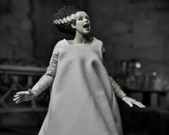 NECA Universal Monsters Ultimate 7 Inch Scale Action Figure - Bride Of Frankenstein (Black And White) 14 NECA Universal Monsters Ultimate 7 Inch Scale Action Figure - Bride Of Frankenstein (Black And White) -Hasbro Store 04821 unp 5 scaled 1