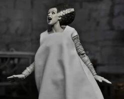 NECA Universal Monsters Ultimate 7 Inch Scale Action Figure - Bride Of Frankenstein (Black And White) 16 NECA Universal Monsters Ultimate 7 Inch Scale Action Figure - Bride Of Frankenstein (Black And White) -Hasbro Store 04821 unp 7 scaled 1