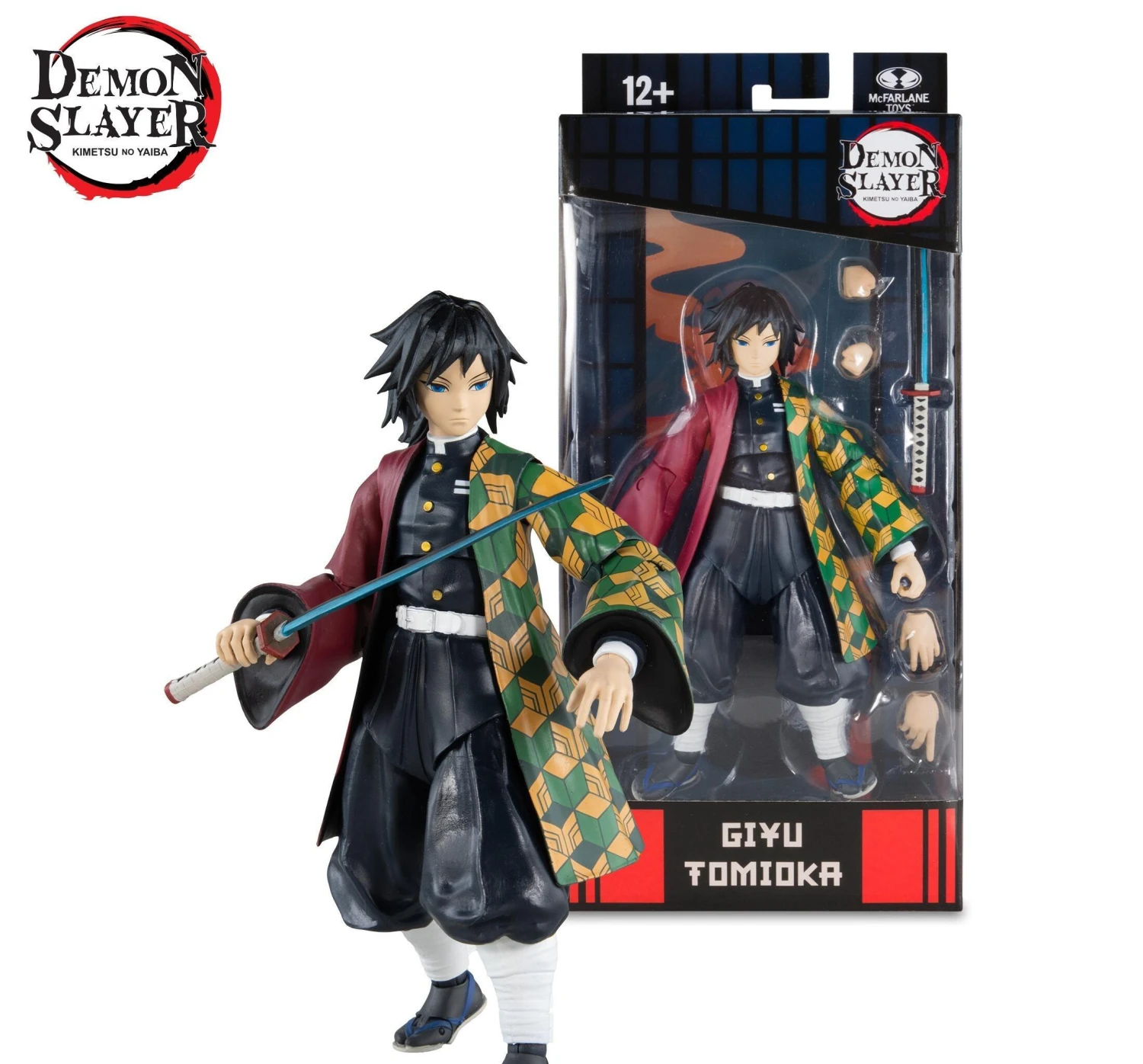 McFarlane Demon Slayer 7inch Action Figure Wave 2 - Tomioka Giyu 3 McFarlane Demon Slayer 7inch Action Figure Wave 2 - Tomioka Giyu