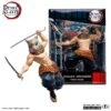McFarlane *PRE-ORDER Demon Slayer 12inch Action Figure Wave 2 - Hashibira Inosuke -Hasbro Store 13793 04 logos
