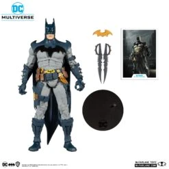 DC Multiverse Action Figure - McFarlane Batman -Hasbro Store 15006 07