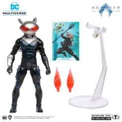 McFarlane DC Multiverse Aquaman 2 Movie 7 Inch Action Figure - Black Manta -Hasbro Store 15537 02 logos