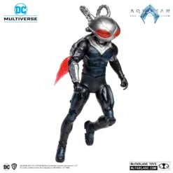 McFarlane DC Multiverse Aquaman 2 Movie 7 Inch Action Figure - Black Manta -Hasbro Store 15537 04 logos