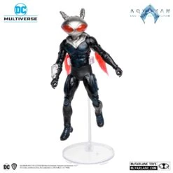 McFarlane DC Multiverse Aquaman 2 Movie 7 Inch Action Figure - Black Manta -Hasbro Store 15537 05 logos