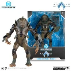 McFarlane DC Multiverse Aquaman 2 Movie Megafig Action Figure - Sunken Citadel Pirate