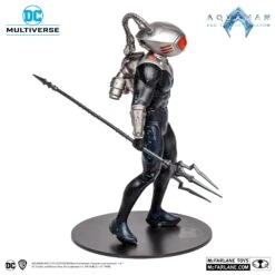 McFarlane DC Multiverse Aquaman 2 Movie 12 Inch Scale Statue - Black Manta -Hasbro Store 15547 06 logos