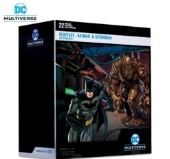 McFarlane DC Multiverse 7 Inch Action Figure Multipack - Clayface, Batwoman And Batman (Rebirth) (Gold Label) -Hasbro Store 15694 23 logos