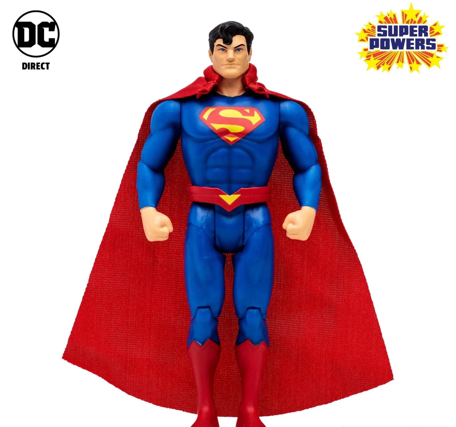 McFarlane *PRE-ORDER DC Direct: Super Powers 5inch Action Figure Wave 5 - Superman (Reborn) 4 McFarlane *PRE-ORDER DC Direct: Super Powers 5inch Action Figure Wave 5 - Superman (Reborn) - Image 2