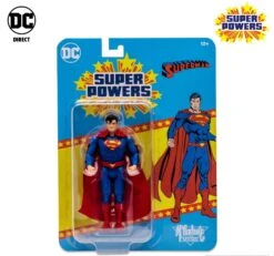McFarlane *PRE-ORDER DC Direct: Super Powers 5inch Action Figure Wave 5 - Superman (Reborn) 11 McFarlane *PRE-ORDER DC Direct: Super Powers 5inch Action Figure Wave 5 - Superman (Reborn) -Hasbro Store 15778 08 logos
