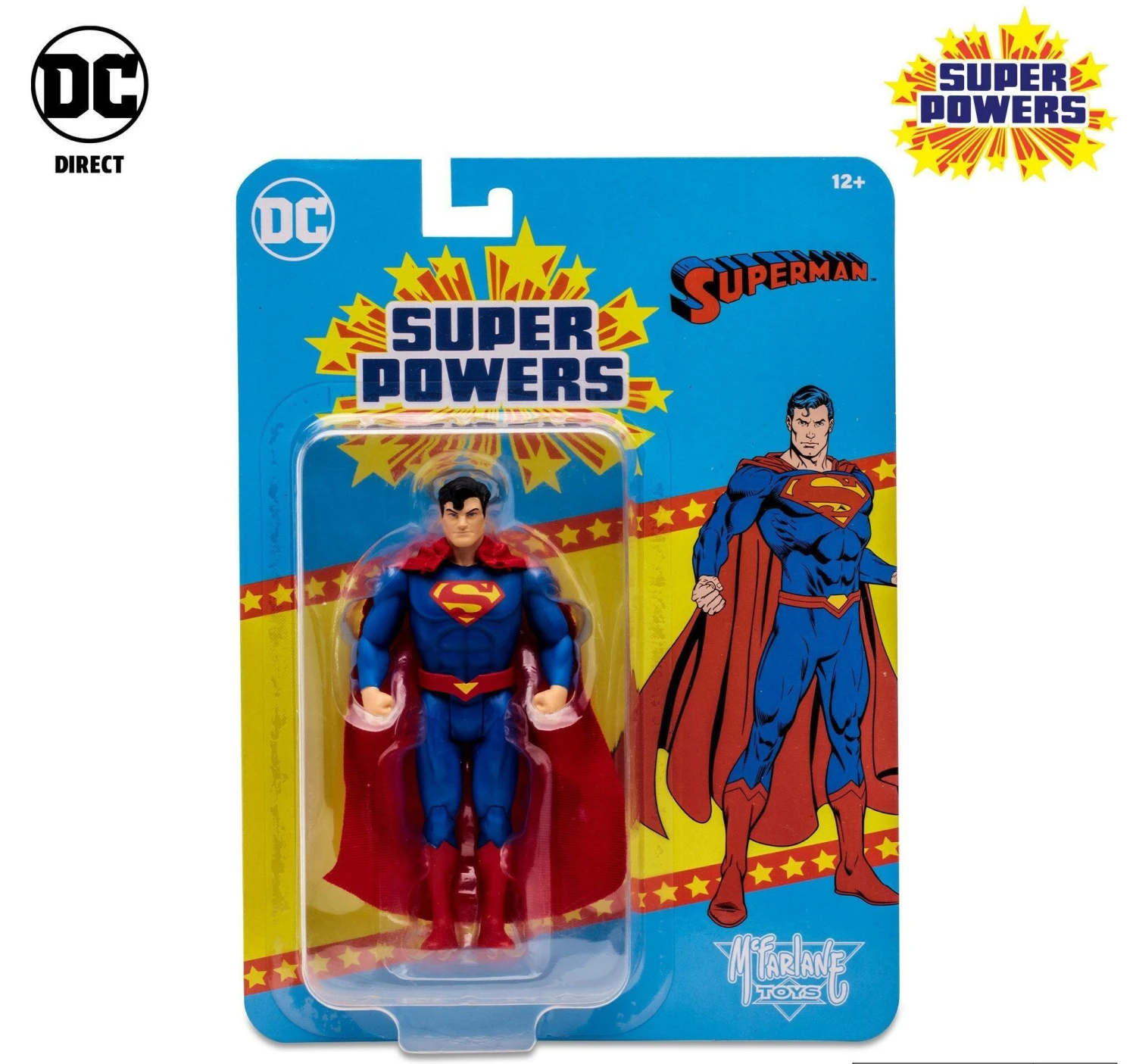 McFarlane *PRE-ORDER DC Direct: Super Powers 5inch Action Figure Wave 5 - Superman (Reborn) 7 McFarlane *PRE-ORDER DC Direct: Super Powers 5inch Action Figure Wave 5 - Superman (Reborn) - Image 5