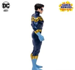 McFarlane *PRE-ORDER DC Direct: Super Powers 5inch Action Figure Wave 5 - Nightwing (Knightfall) -Hasbro Store 15831 05 logos