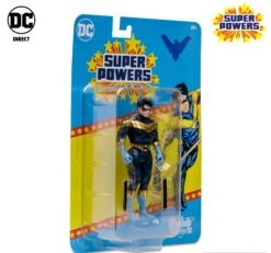 McFarlane *PRE-ORDER DC Direct: Super Powers 5inch Action Figure Wave 5 - Nightwing (Knightfall) -Hasbro Store 15831 09 logos