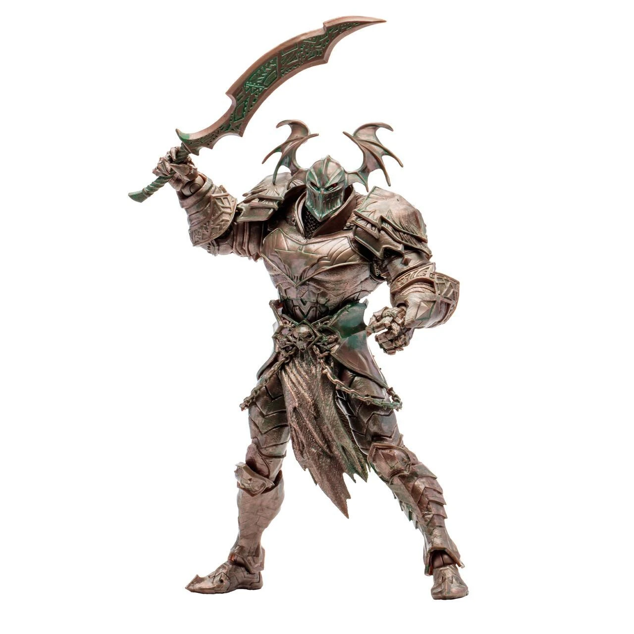 McFarlane *PRE-ORDER DC Multiverse 7 Inch Action Figure - Merciless (Patina) (Gold Label) 6 McFarlane *PRE-ORDER DC Multiverse 7 Inch Action Figure - Merciless (Patina) (Gold Label) - Image 4