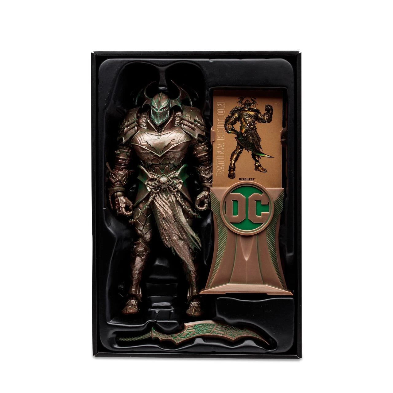 McFarlane *PRE-ORDER DC Multiverse 7 Inch Action Figure - Merciless (Patina) (Gold Label) 5 McFarlane *PRE-ORDER DC Multiverse 7 Inch Action Figure - Merciless (Patina) (Gold Label) - Image 3