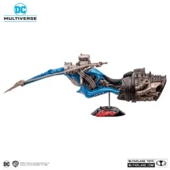 McFarlane *PRE-ORDER DC Multiverse 7 Inch Action Figure With Vehicle - Lobo With Spacehog -Hasbro Store 17098 08 logos