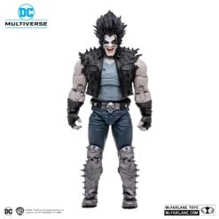 McFarlane *PRE-ORDER DC Multiverse 7 Inch Action Figure With Vehicle - Lobo With Spacehog -Hasbro Store 17098 12 logos