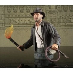 Diamond Select *PRE-ORDER Indiana Jones And The Raiders Of The Lost Ark - Indiana Jones 1:6 Scale Bust -Hasbro Store 1c6c6bf3b2ee43af8616a70bf4eb3ca2xl