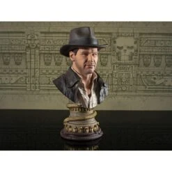 Diamond Select *PRE-ORDER Indiana Jones: The Raiders Of The Lost Ark Legends In 3D 1:2 Scale Bust - Indiana Jones -Hasbro Store 2480ef278b5a4a1ab05933f73a97ab96xl