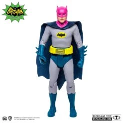 McFarlane DC Retro Batman 66 Action Figure Wave 6 - Radioactive Batman -Hasbro Store 3459445427