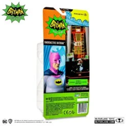 McFarlane DC Retro Batman 66 Action Figure Wave 6 - Radioactive Batman -Hasbro Store 3459445432