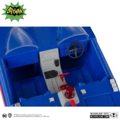 *PRE-ORDER McFarlane DC Retro Batman 66 Vehicle - Batboat -Hasbro Store 3459445452