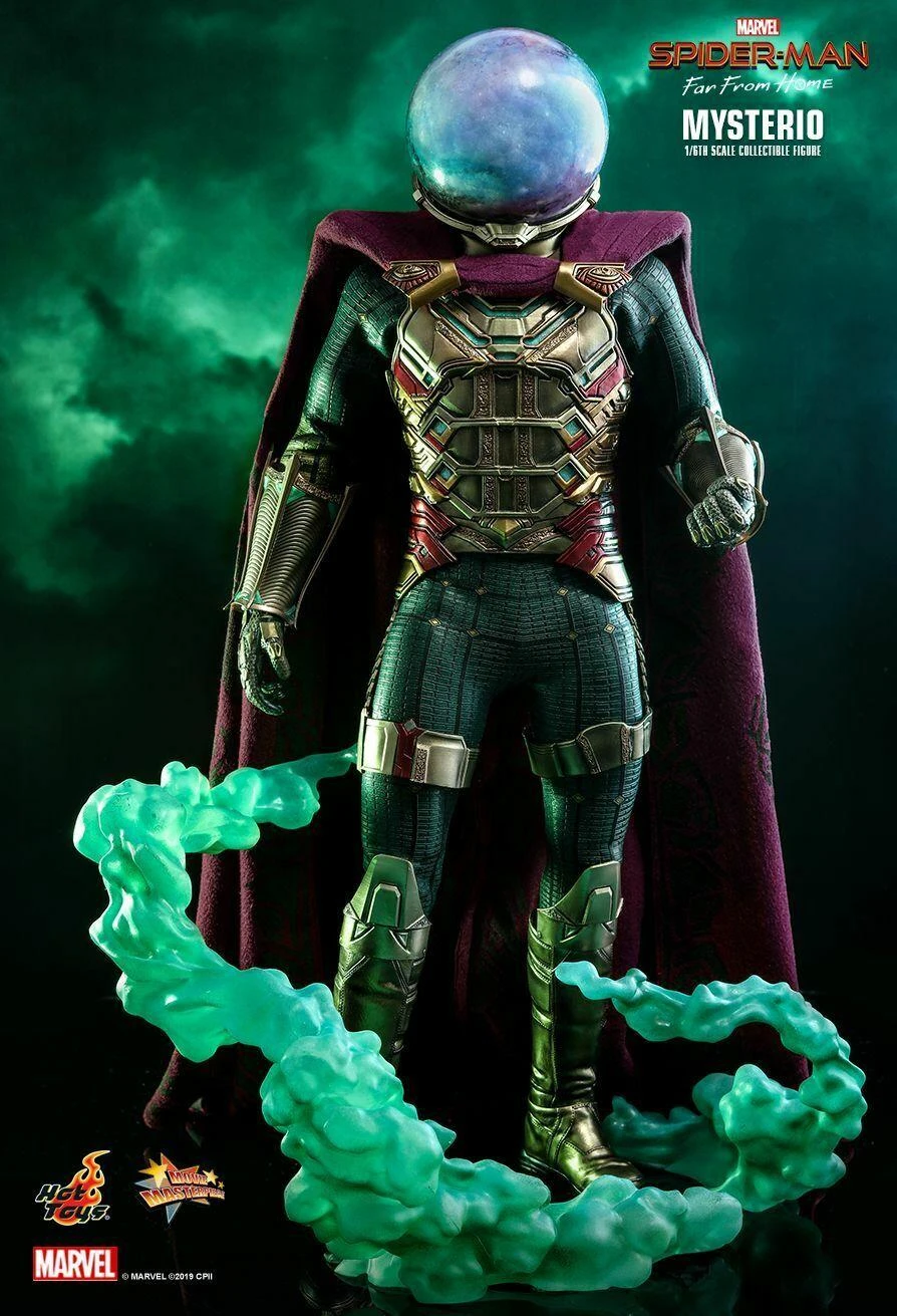 Mysterio - Marvel Hot Toys Collectibles 1/6 Scale Action Figure 3 Mysterio - Marvel Hot Toys Collectibles 1/6 Scale Action Figure
