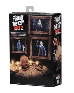 NECA Friday The 13th Part II Ultimate Jason 7" Scale Action Figure -Hasbro Store 39719 ult part2 jason pkg 4