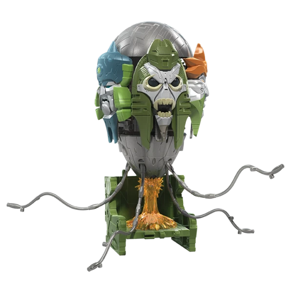 Hasbro Transformers War For Cybertron: Earthrise Voyager Class Action Figure - Quintesson Judge 3 Hasbro Transformers War For Cybertron: Earthrise Voyager Class Action Figure - Quintesson Judge