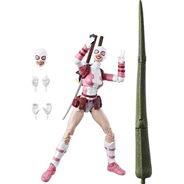 Hasbro Amazing Spider-Man Marvel Legends Wave 9 Action Figure - Gwenpool 3 Hasbro Amazing Spider-Man Marvel Legends Wave 9 Action Figure - Gwenpool