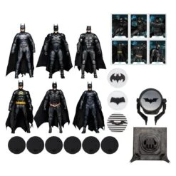 McFarlane DC Multiverse Batman The Ultimate Movie Collection 7-Inch Action Figure 6-Pack