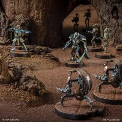 Atomic Mass Games Star Wars: Legion - Clone Wars Core Set Miniature Game 9 Atomic Mass Games Star Wars: Legion - Clone Wars Core Set Miniature Game -Hasbro Store 45g45g45
