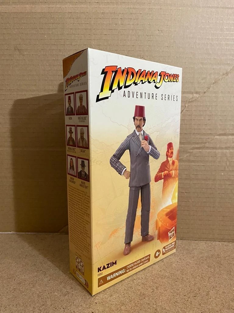 Hasbro Indiana Jones 6 Inch Action Figure - Kazim 4 Hasbro Indiana Jones 6 Inch Action Figure - Kazim - Image 2