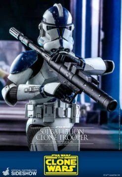 501st Battalion Clone Trooper (Clone Wars) DELUXE Edition- Star Wars Hot Toys Collectibles 1/6 Scale Action Figure -Hasbro Store 501st battalion clone trooper deluxe sixth scale figure by hot t 4