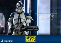 501st Battalion Clone Trooper (Clone Wars) DELUXE Edition- Star Wars Hot Toys Collectibles 1/6 Scale Action Figure -Hasbro Store 501st battalion clone trooper deluxe sixth scale figure by hot t 6
