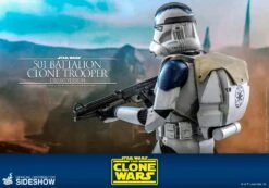 501st Battalion Clone Trooper (Clone Wars) DELUXE Edition- Star Wars Hot Toys Collectibles 1/6 Scale Action Figure -Hasbro Store 501st battalion clone trooper deluxe sixth scale figure by hot t 8