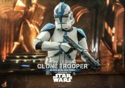 *PRE-ORDER 501st Battalion Clone Trooper (Kenobi Series) - Star Wars Hot Toys Collectibles 1/6 Scale Action Figure -Hasbro Store 501st legion clone trooper star wars gallery 637d0b8adedd7
