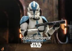 *PRE-ORDER 501st Battalion Clone Trooper (Kenobi Series) - Star Wars Hot Toys Collectibles 1/6 Scale Action Figure -Hasbro Store 501st legion clone trooper star wars gallery 637d0b8c03047