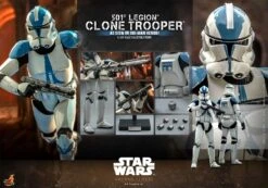 *PRE-ORDER 501st Battalion Clone Trooper (Kenobi Series) - Star Wars Hot Toys Collectibles 1/6 Scale Action Figure -Hasbro Store 501st legion clone trooper star wars gallery 637d0b8edd959