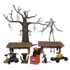 Diamond Select Nightmare Before Christmas SDCC 2021 Exclusive Action Figure Set