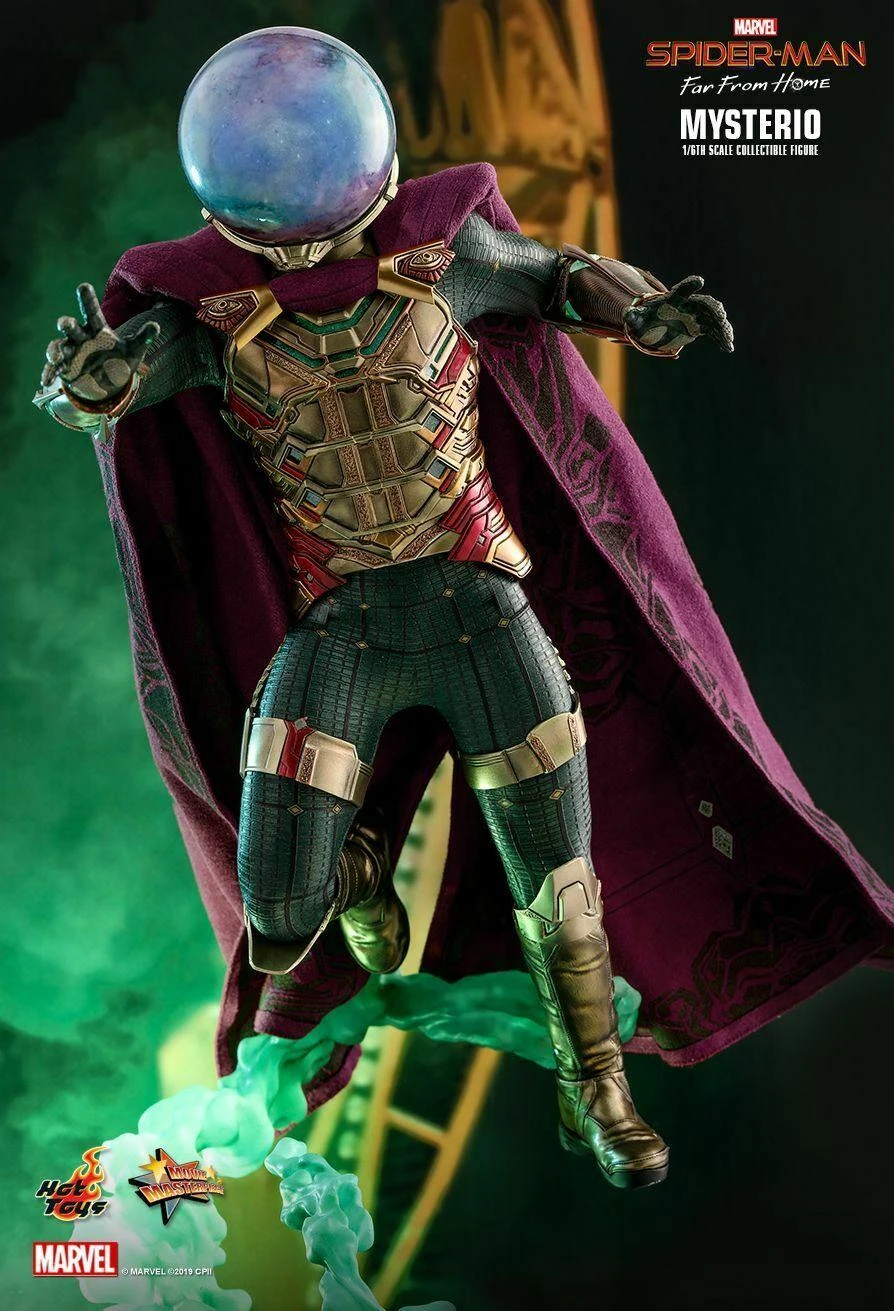 Mysterio - Marvel Hot Toys Collectibles 1/6 Scale Action Figure 4 Mysterio - Marvel Hot Toys Collectibles 1/6 Scale Action Figure - Image 2