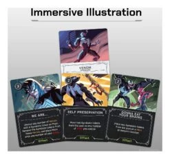 Ravensburger Marvel Villainous We Are Venom Character Expansion Pack 11 Ravensburger Marvel Villainous We Are Venom Character Expansion Pack -Hasbro Store 542 27362 5 weboptimised 1
