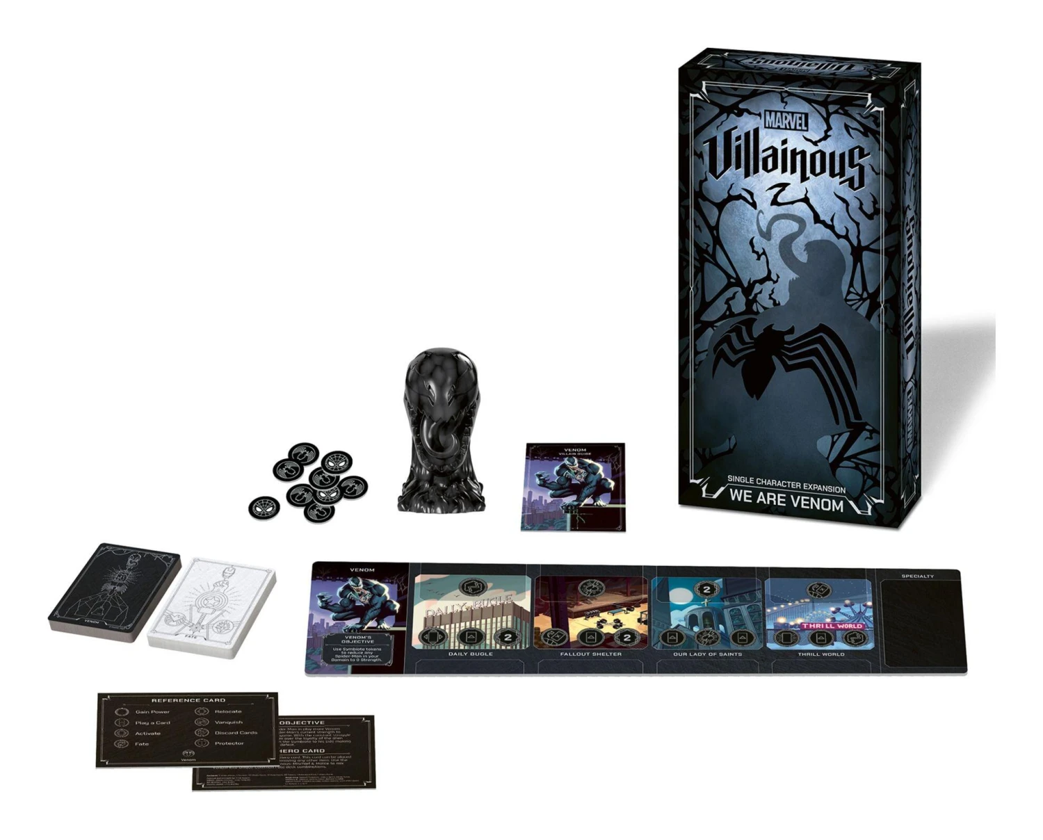 Ravensburger Marvel Villainous We Are Venom Character Expansion Pack 7 Ravensburger Marvel Villainous We Are Venom Character Expansion Pack - Image 5