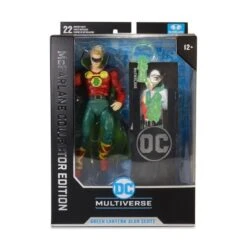 DC McFarlane Collector Edition 7 Inch Action Figure - #2 Green Lantern Alan Scott (Day Of Vengeance)