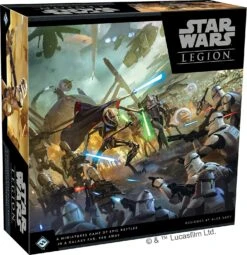 Atomic Mass Games Star Wars: Legion - Clone Wars Core Set Miniature Game