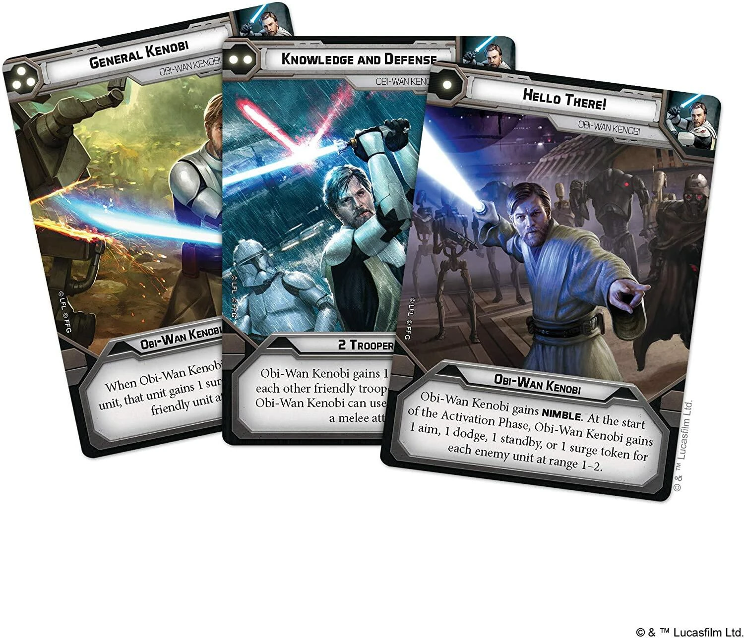 Atomic Mass Games Star Wars: Legion - Clone Wars Core Set Miniature Game 6 Atomic Mass Games Star Wars: Legion - Clone Wars Core Set Miniature Game - Image 4