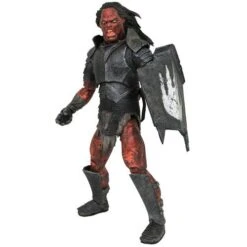 Diamond Select Lord Of The Rings Select Series 4 Action Figure - Uruk-Hai Orc