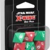 Fantasy Flight Games Star Wars X-Wing: Second Edition Dice Pack -Hasbro Store 61jxqc2vjo