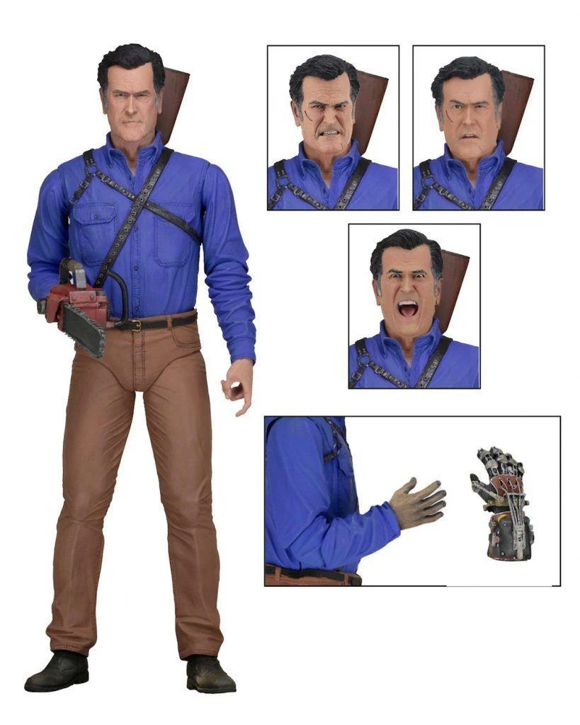 NECA Ash VS Evil Dead 7" Inch Action Figure - Ultimate Ash 4 NECA Ash VS Evil Dead 7" Inch Action Figure - Ultimate Ash - Image 2